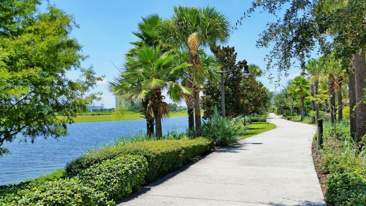 Luxurious Condo Wprivate Balcony Amazing View Orlando Bagian luar foto