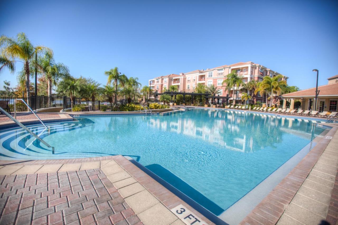 Luxurious Condo Wprivate Balcony Amazing View Orlando Bagian luar foto