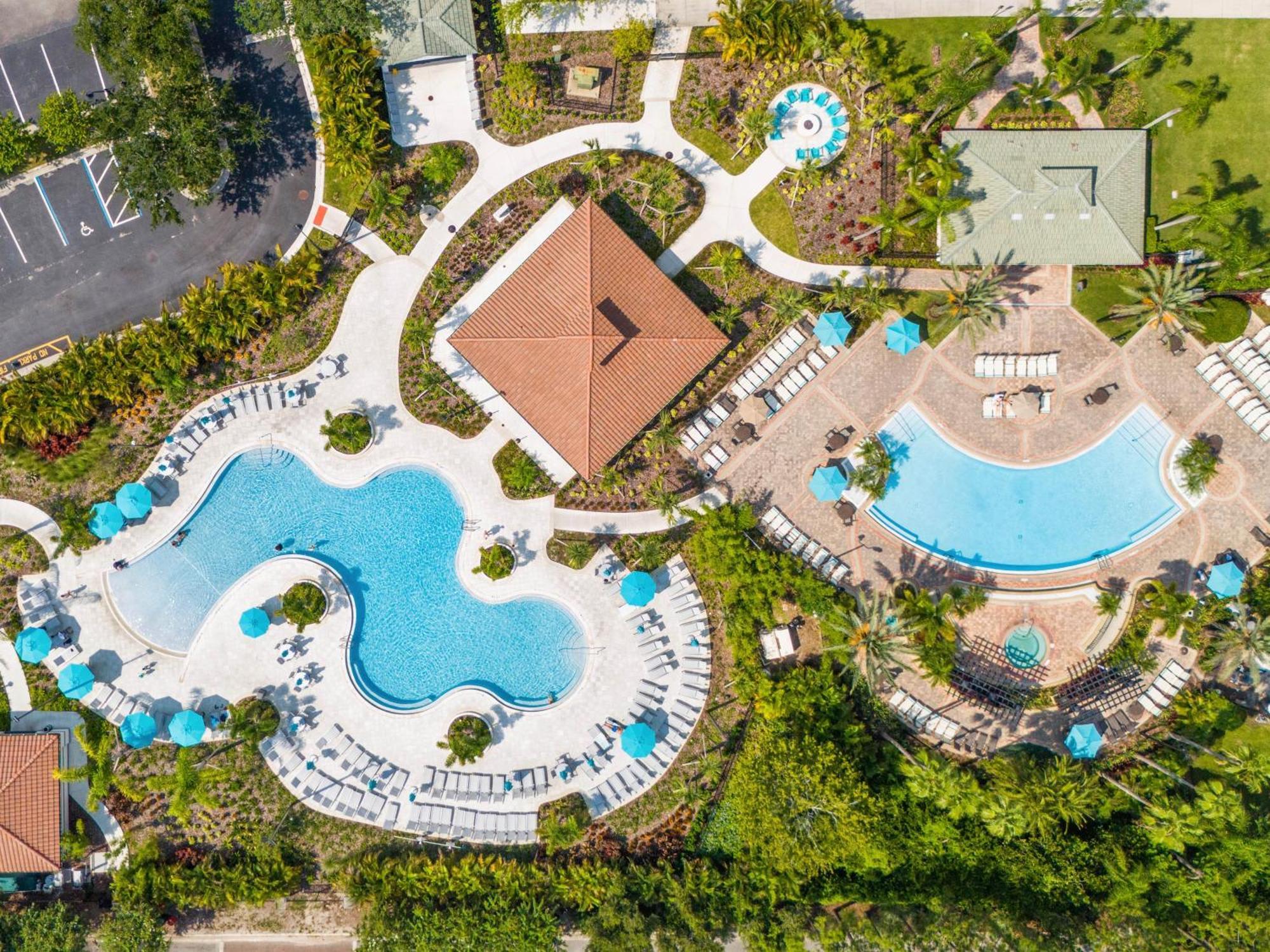 Luxurious Condo Wprivate Balcony Amazing View Orlando Bagian luar foto