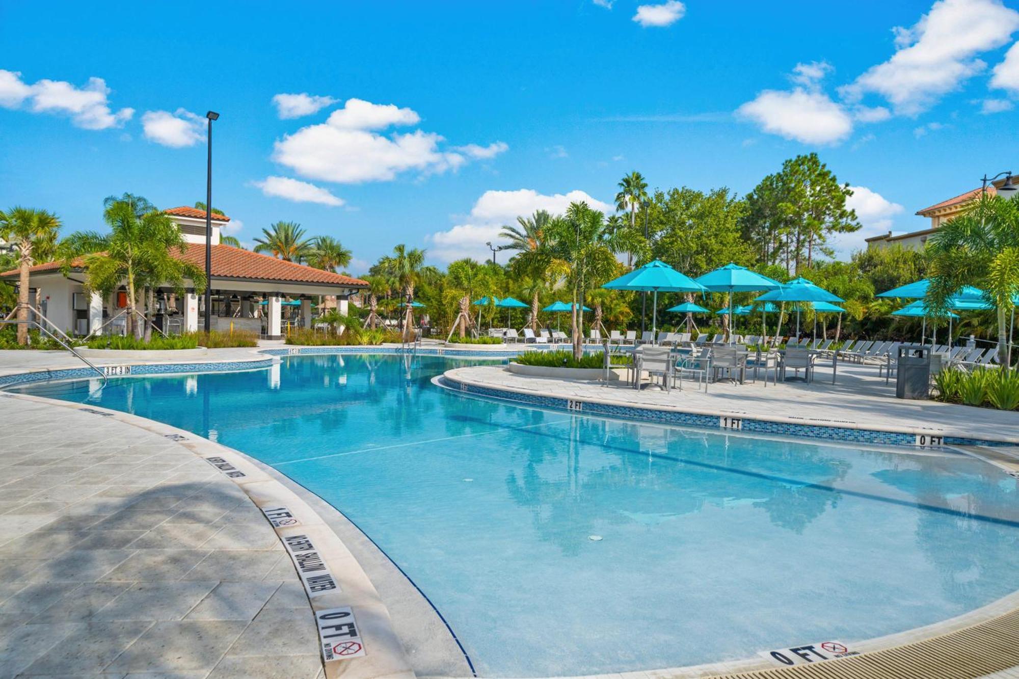 Luxurious Condo Wprivate Balcony Amazing View Orlando Bagian luar foto