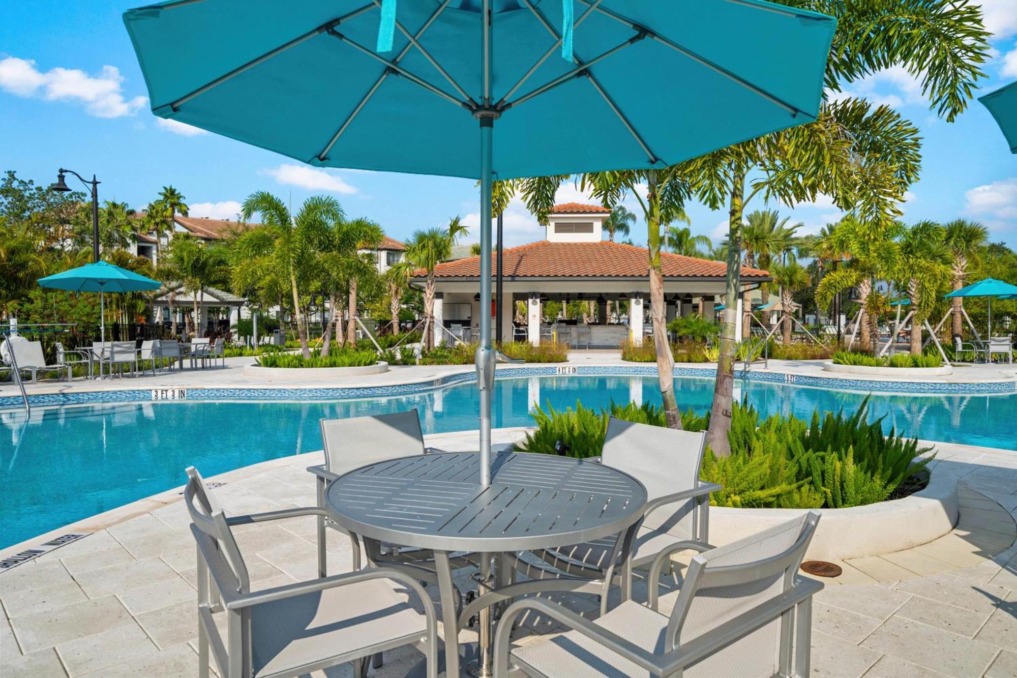 Luxurious Condo Wprivate Balcony Amazing View Orlando Bagian luar foto